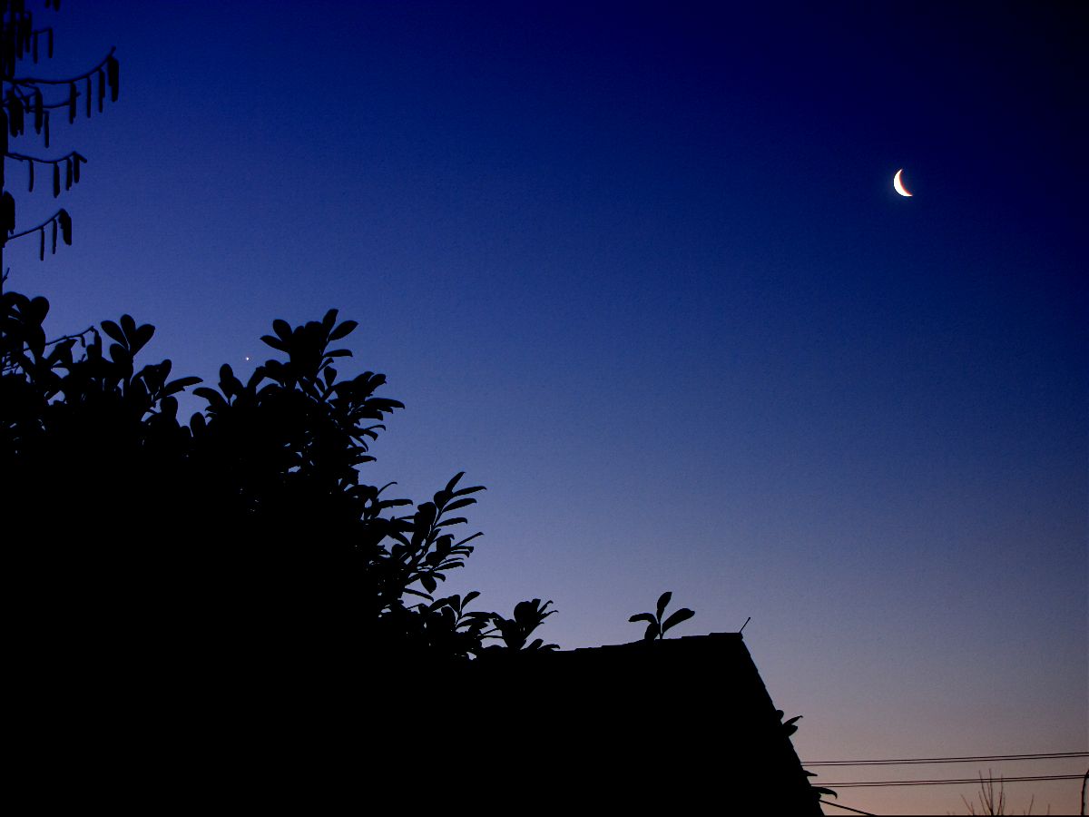 Venus-Mond